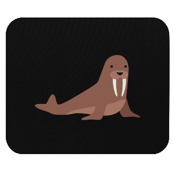 Discover walrus Mouse Pads