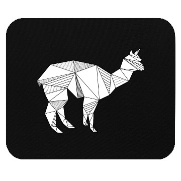Discover Lama Mouse Pads