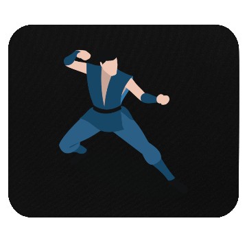 Discover karate Mouse Pads