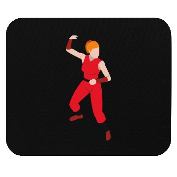 Discover karate Mouse Pads