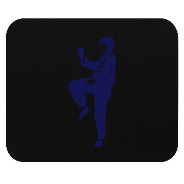Discover karate Mouse Pads