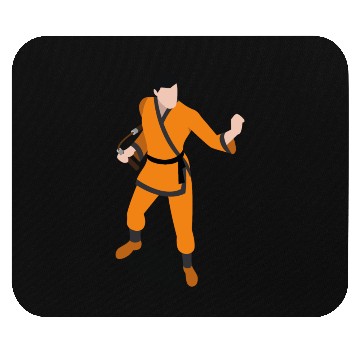 Discover karate Mouse Pads