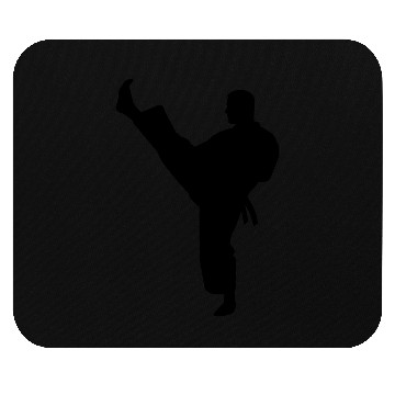Discover karate Mouse Pads