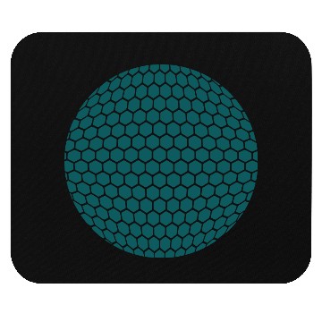 Discover golf ball Mouse Pads