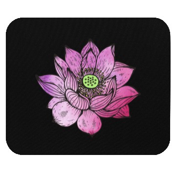 Discover Lotus Mouse Pads