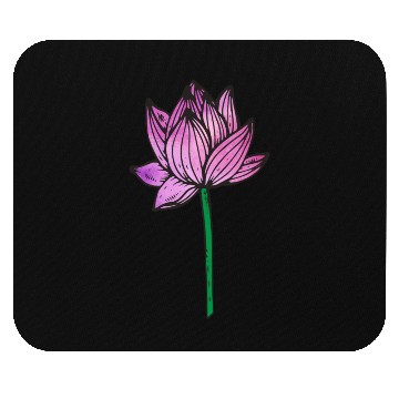 Discover Lotus Mouse Pads
