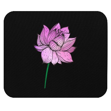 Discover Lotus Mouse Pads