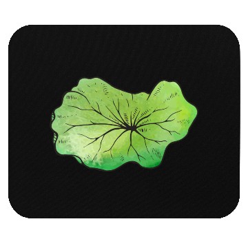 Discover Lotus leaf Mouse Pads