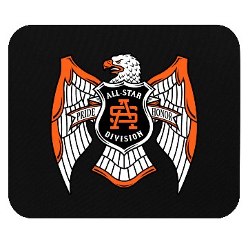 Discover hawk crest mma Mouse Pads