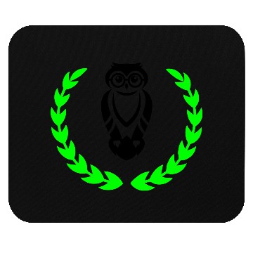 Discover College emblem Mouse Pads