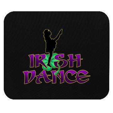 Discover Irish Dance Mouse Pads