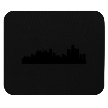 Discover Detroit, Michigan Mouse Pads