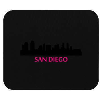 Discover San Diego, California Mouse Pads
