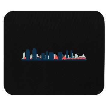 Discover San Diego, California Mouse Pads