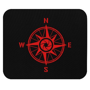 Discover Wind Rose, maritime Style Mouse Pads