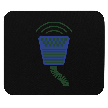 Discover Microphone Mouse Pads