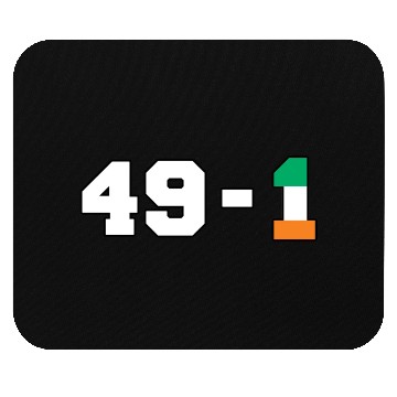 Discover 49-1, Conor McGregor vs Floyd Mayweather Mouse Pads