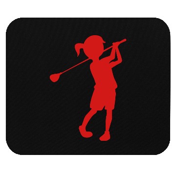 Discover Golf Kid Mouse Pads
