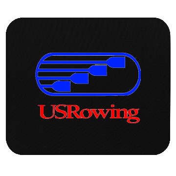 Discover Team USA Rowing US Mouse Pads