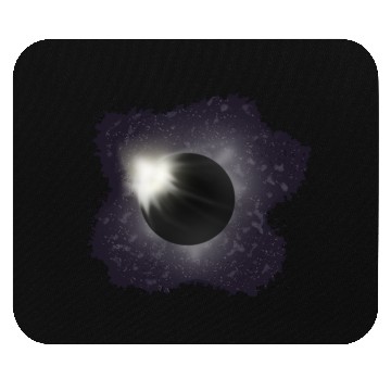 Discover The Great Eclipse Mouse Pads