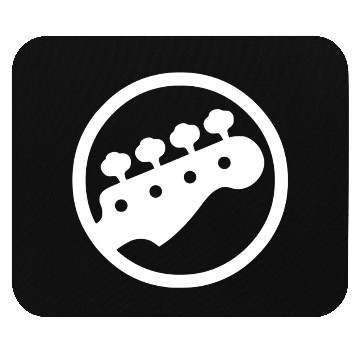 Discover Bass Guitar Player Mouse Pads