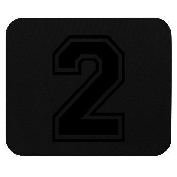 Discover Number 2 two College Style Mouse Pads
