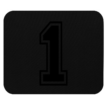 Discover Number 1 one college style counting gift Mouse Pads
