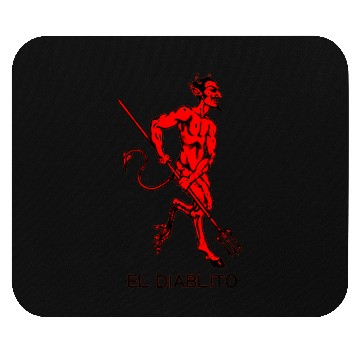 Discover El Diablito The Devil Tarot Cards Readings Mouse Pads