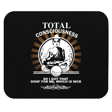 Discover Caddyshack - That goin' for me, which is nice Mouse Pads