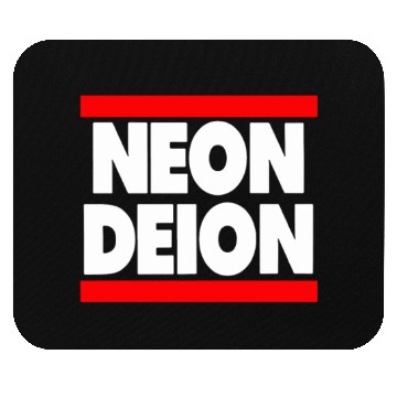 Discover Neon Deion Sanders Primetime Atlanta Sf Mouse Pads