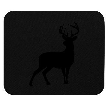 Discover Animals Deer Elk Mouse Pads