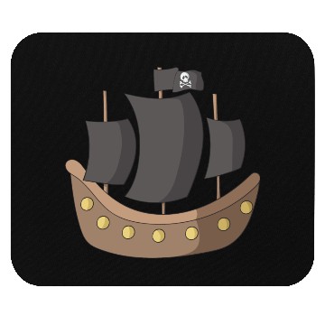 Discover pirate Mouse Pads