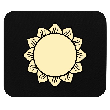 Discover Flower Mouse Pads