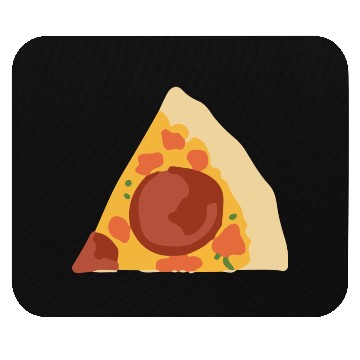 Discover pizza slice Mouse Pads