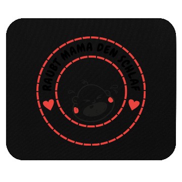 Discover seal baby Mouse Pads