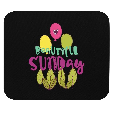 Discover Beautiful Sunday Mouse Pads