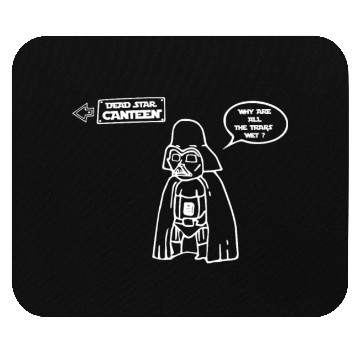 Discover Eddie Izzard Death Star Canteen Mouse Pads