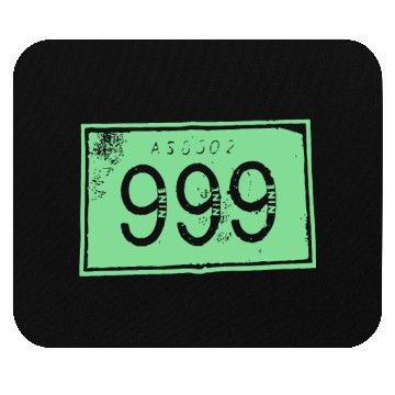 Discover 999 Punk Damned Buzzcocks Mouse Pads
