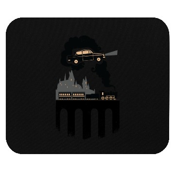 Discover Dream train HP Mouse Pads