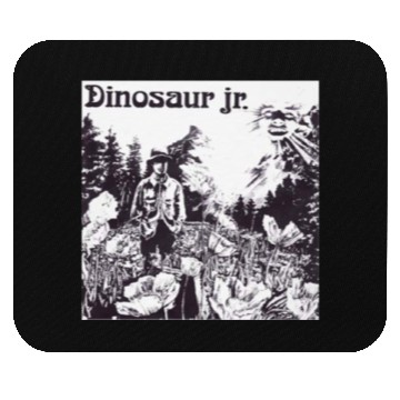 Discover Dinosaur Jr. Mouse Pads