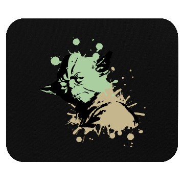 Discover Green Jedi Mouse Pads