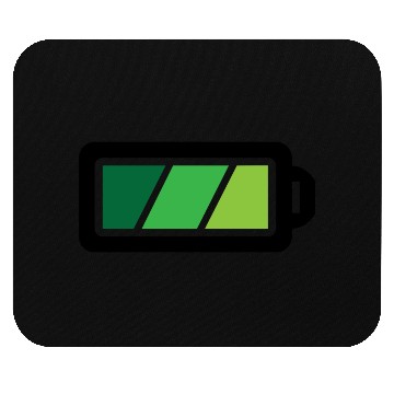 Discover Battery Charging Status Mouse Pads