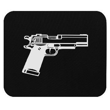 Discover Gun Mouse Pads