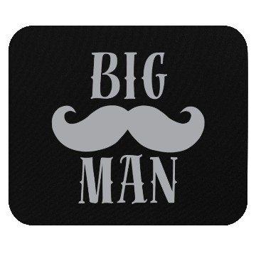 Discover Baby Cute Big Man Beard. Hipster Mouse Pads