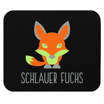 Discover A Cunning Fox Mouse Pads