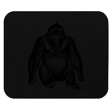 Discover affe monkey gorilla chimp orangutan269 Mouse Pads