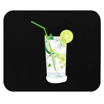 Discover Caipirinha Cocktail Mouse Pads