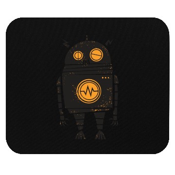 Discover Big Robot Mouse Pads
