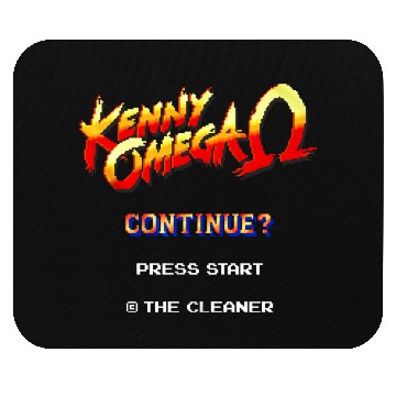 Discover kenny omega game 8 bit Mouse Pads