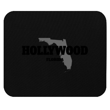 Discover FLORIDA HOLLYWOOD US STATE EDITION Mouse Pads